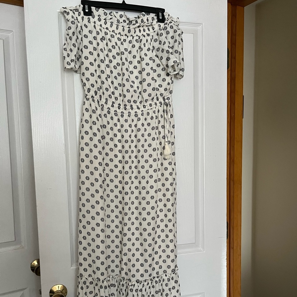 1. State maxi dress